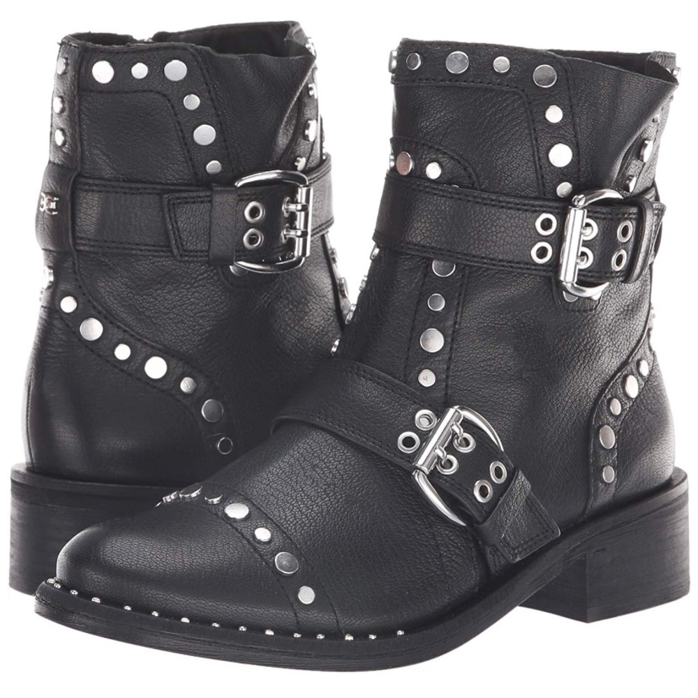 BRAND NEW Sam Edelman Black Leather, Drea